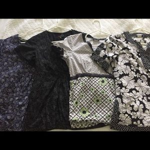Patterned Scrub tops
